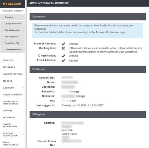 sportsbook ag new user|How to edit information in My Account. .
